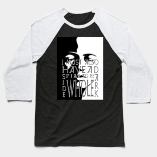 Carl Jung - Dark Side. Baseball T-Shirt